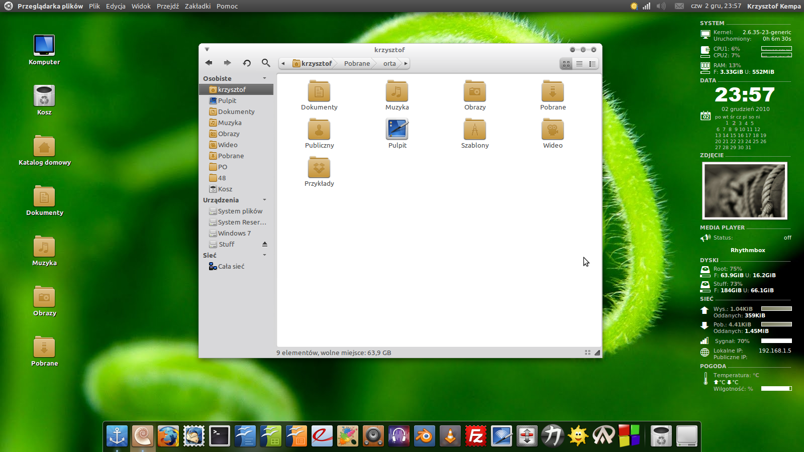 Customizing Your Linux Experience - visual representation