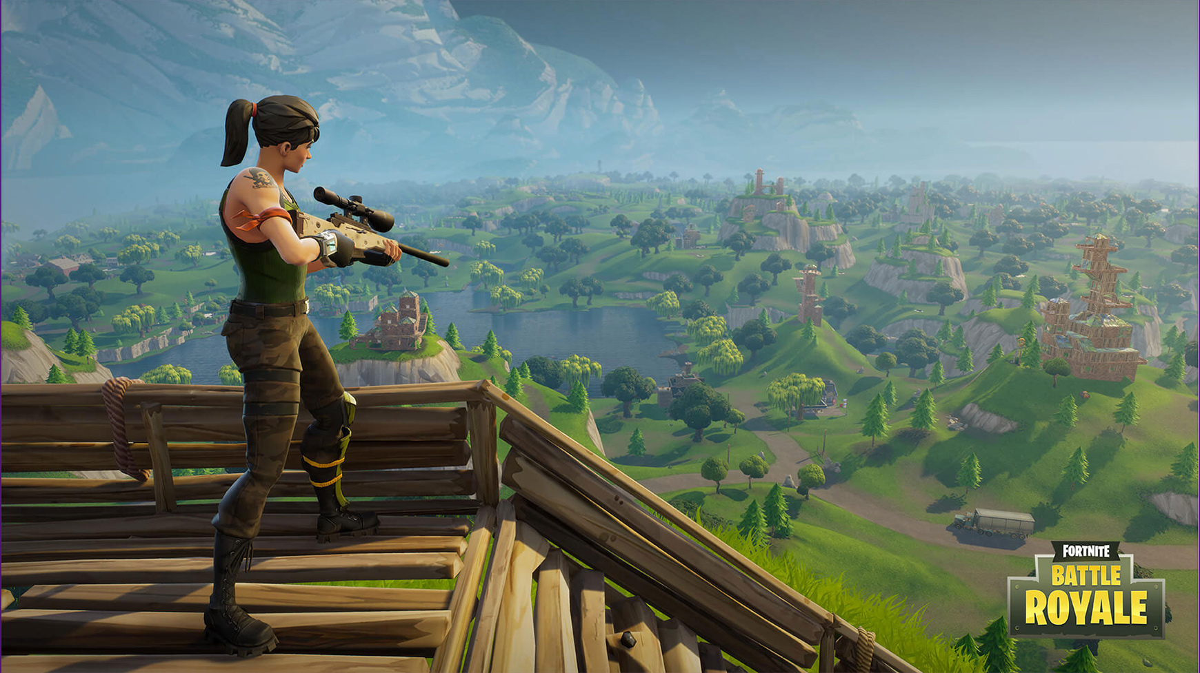Fortnite: A Case Study in Live-Service Gaming - contextual illustration