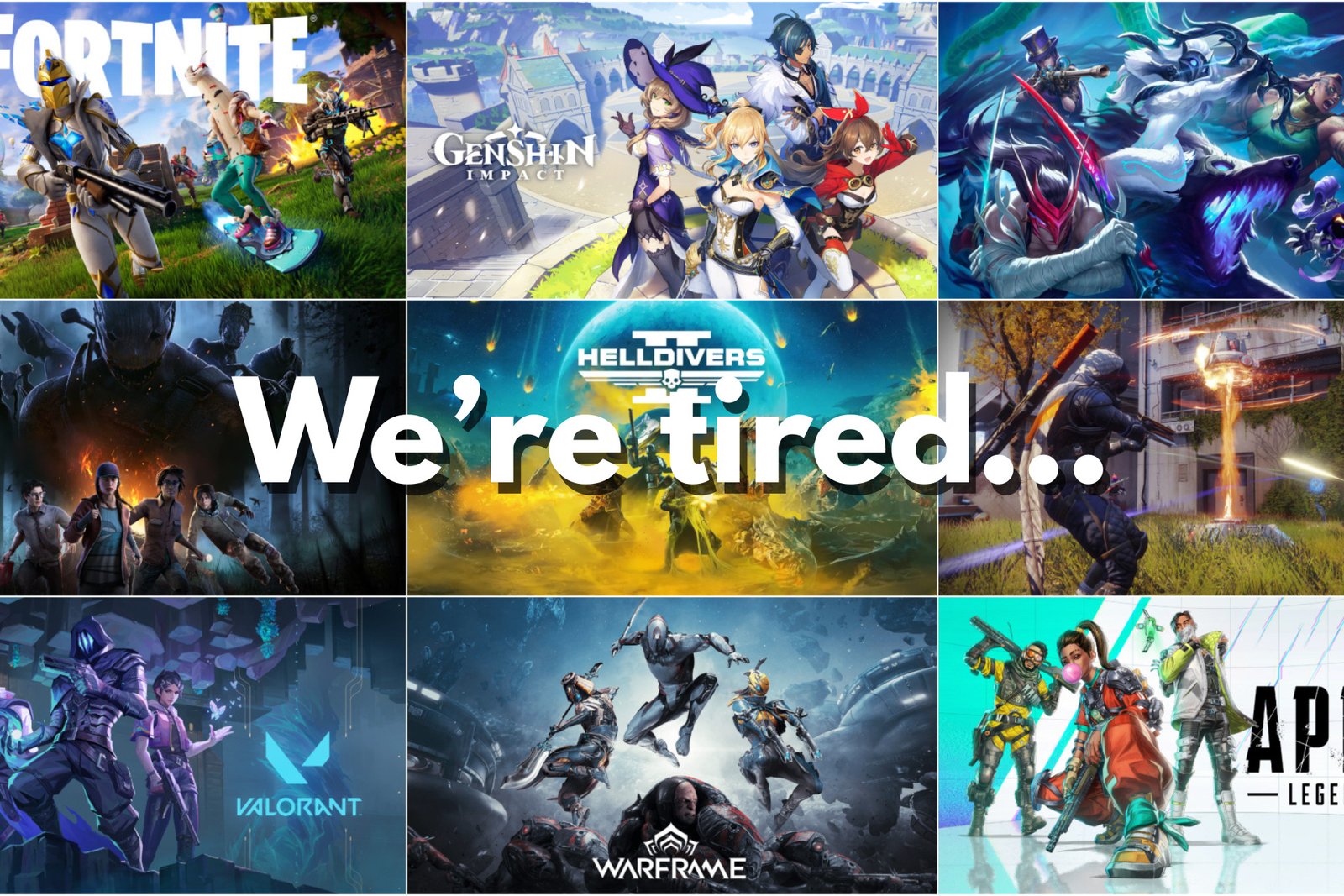 Category - visual representation