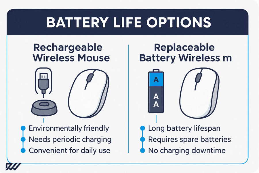 Exploring Other Portable Mouse Options - visual representation