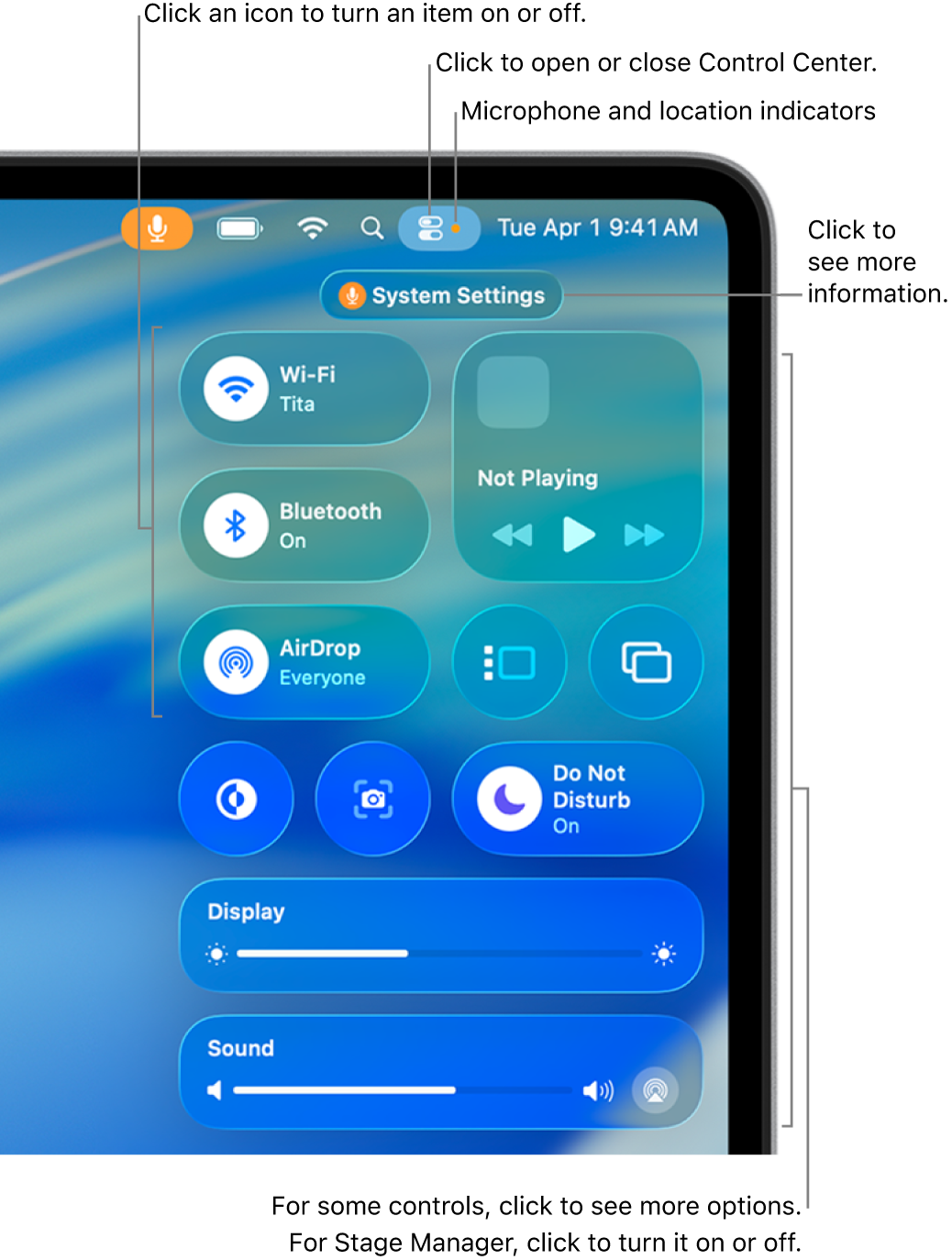 Improved Battery Management - visual representation