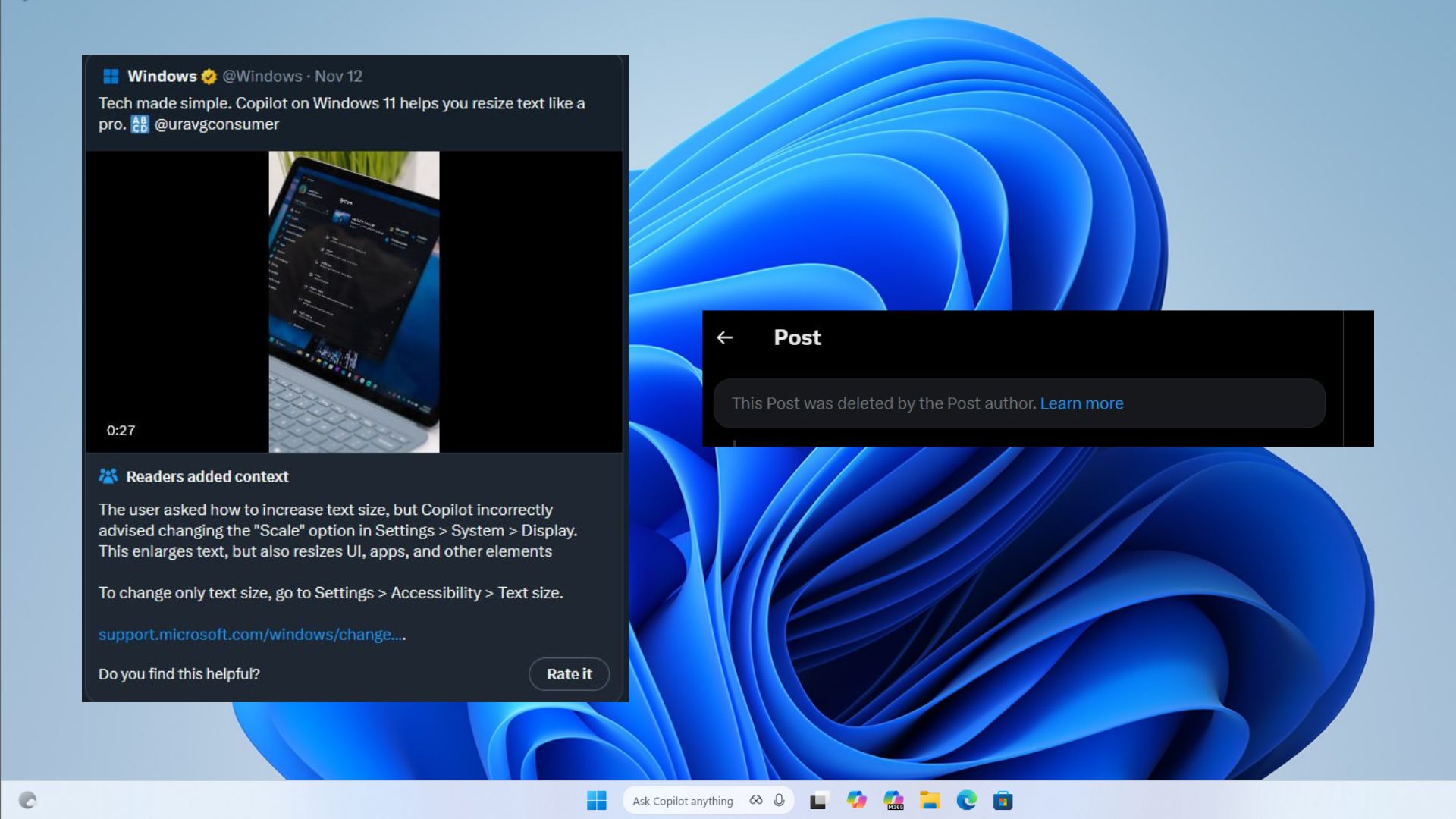 Competitive Landscape Lessons - visual representation