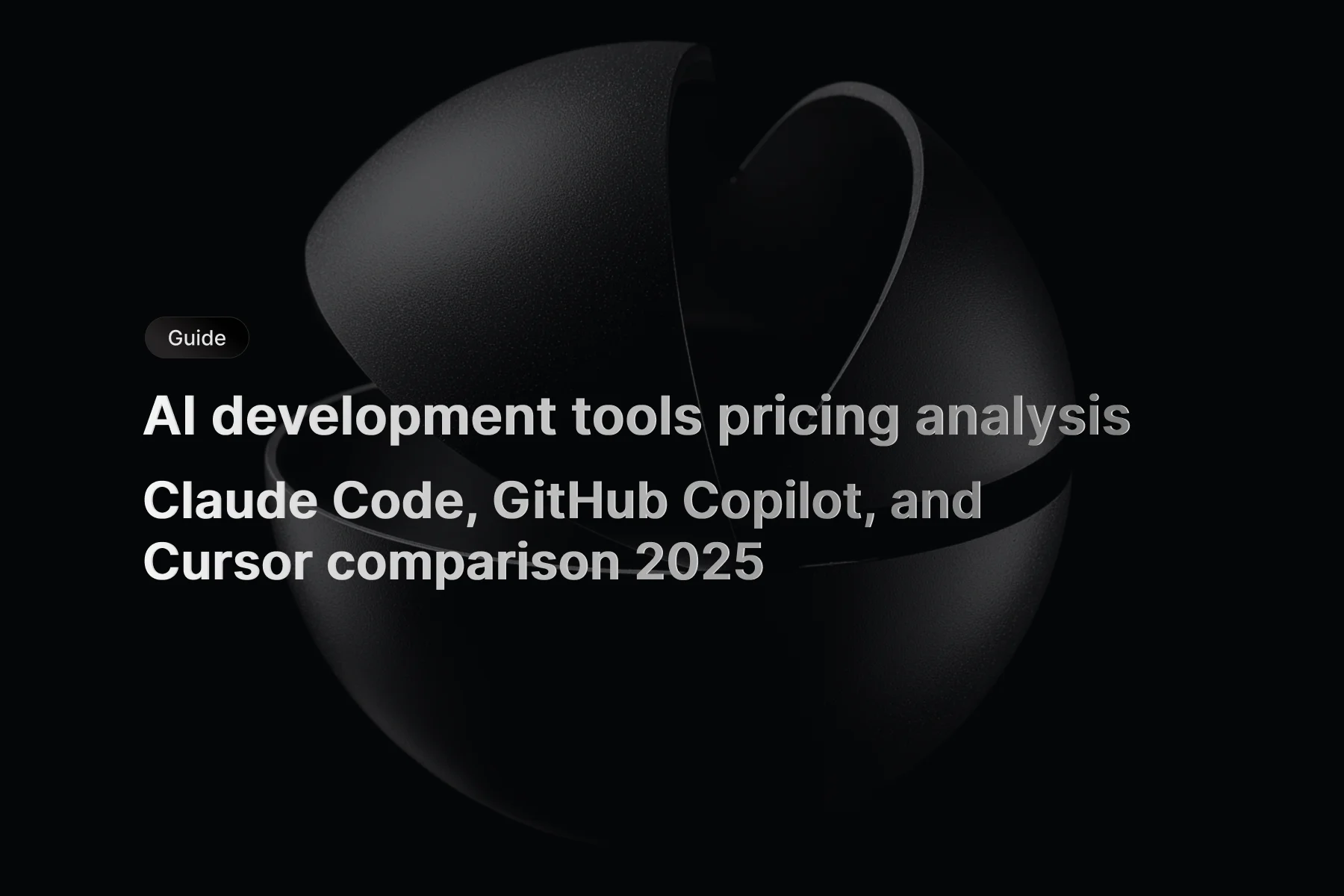 Developer Tools Strategy: Beyond Copilot - visual representation