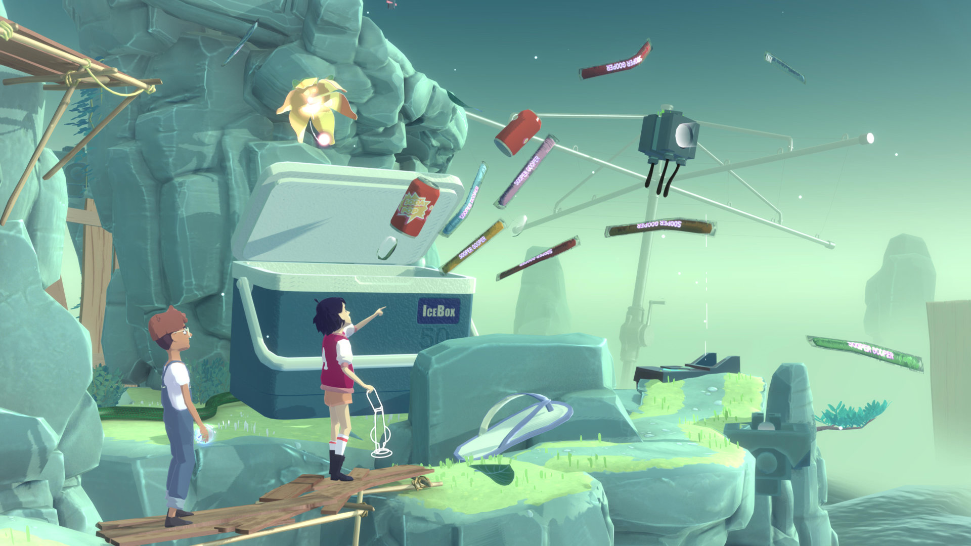 What is On-Rails Gameplay? - visual representation