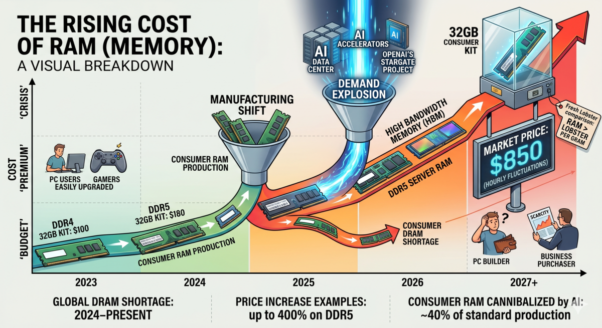 Case Studies: Companies Navigating the RAM Crisis - contextual illustration