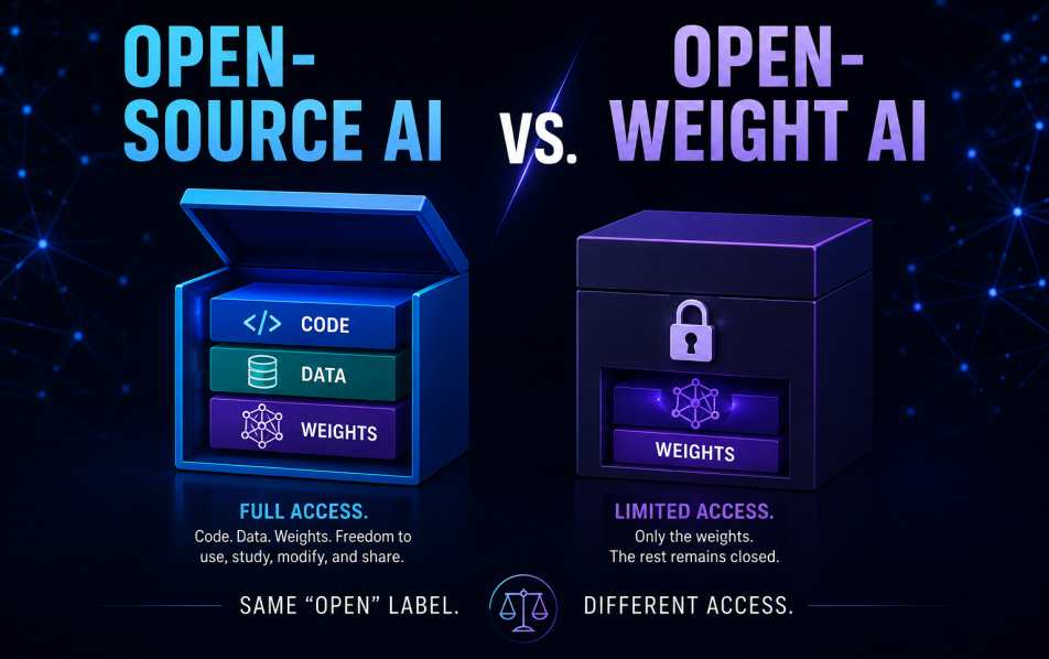 Future Trends in Open-Weight AI - visual representation
