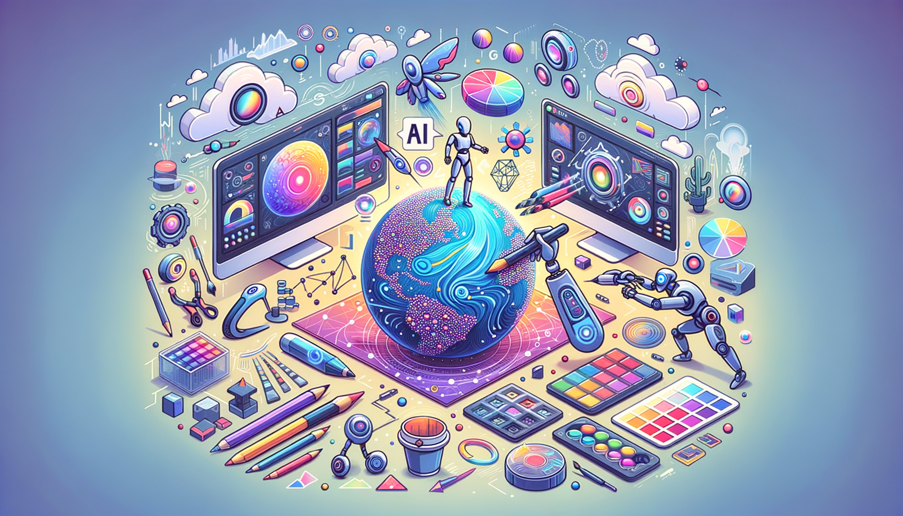 Future Trends: The Integration of AI and Daily Life - contextual illustration