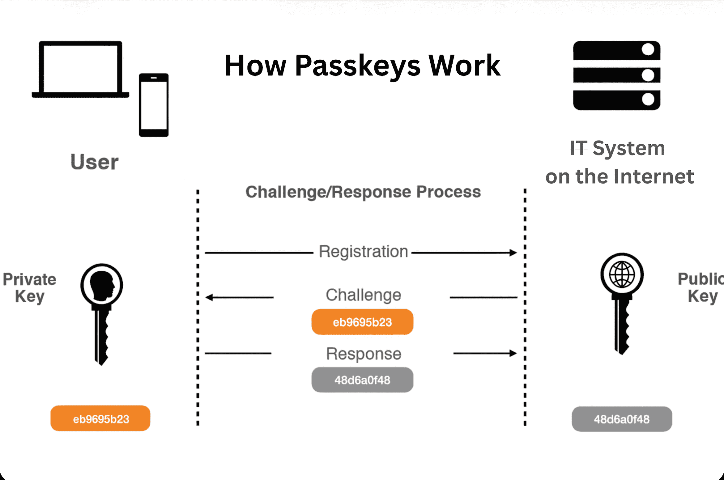 Implementing Passkeys in Your Organization - contextual illustration