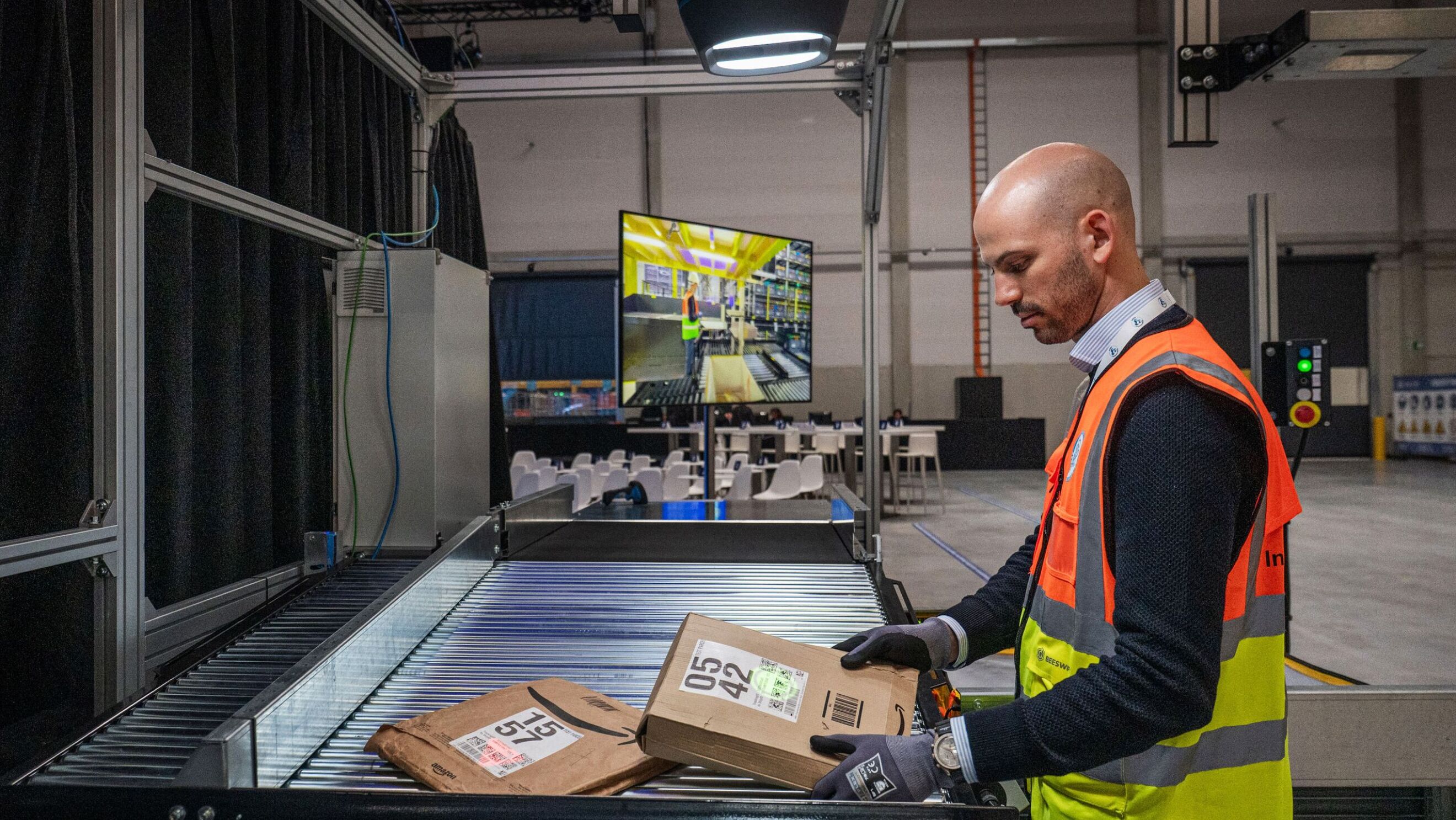 The Appeal of Amazon Warehouses - contextual illustration