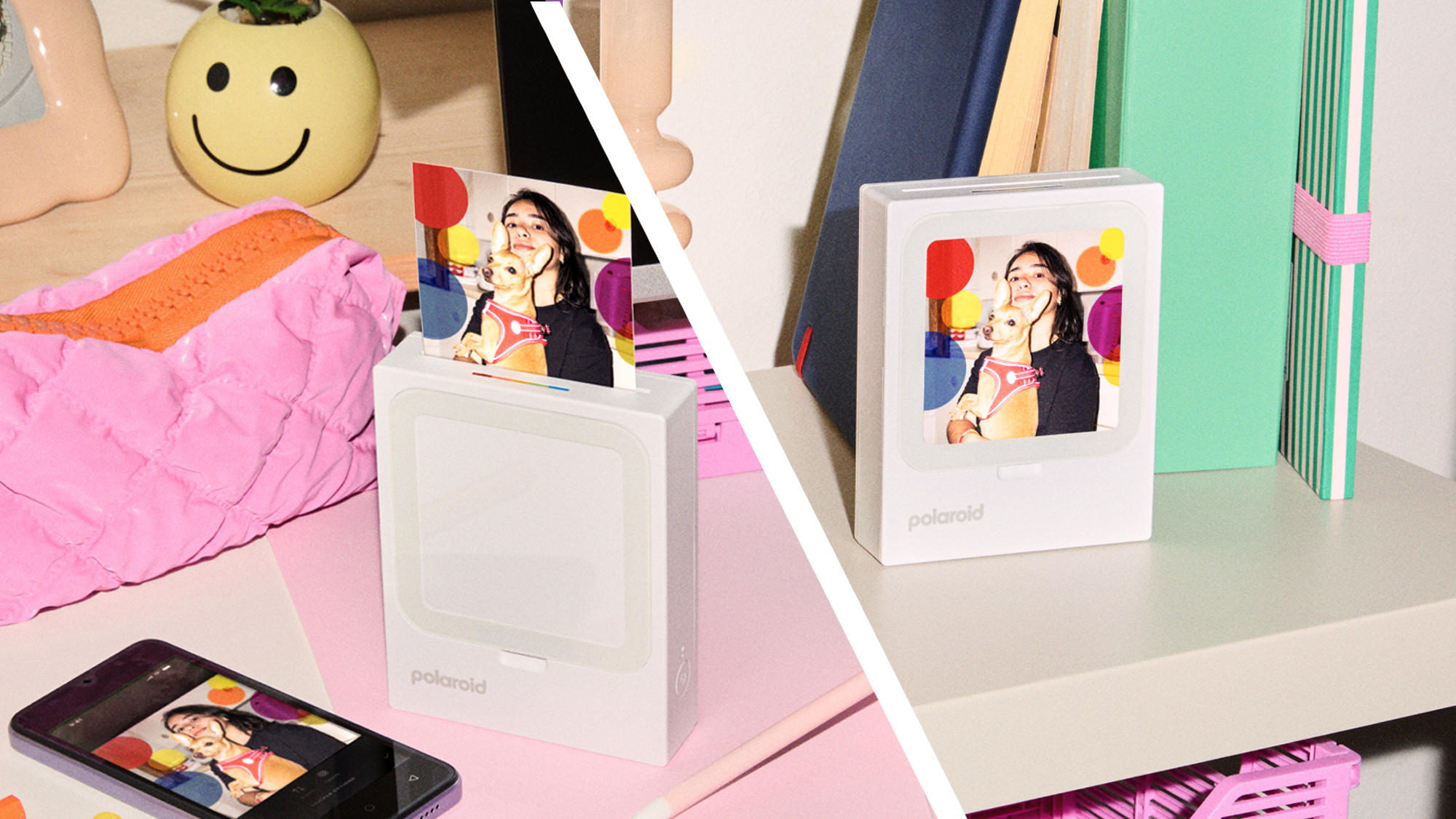 Enter Polaroid's Unique Printer - contextual illustration