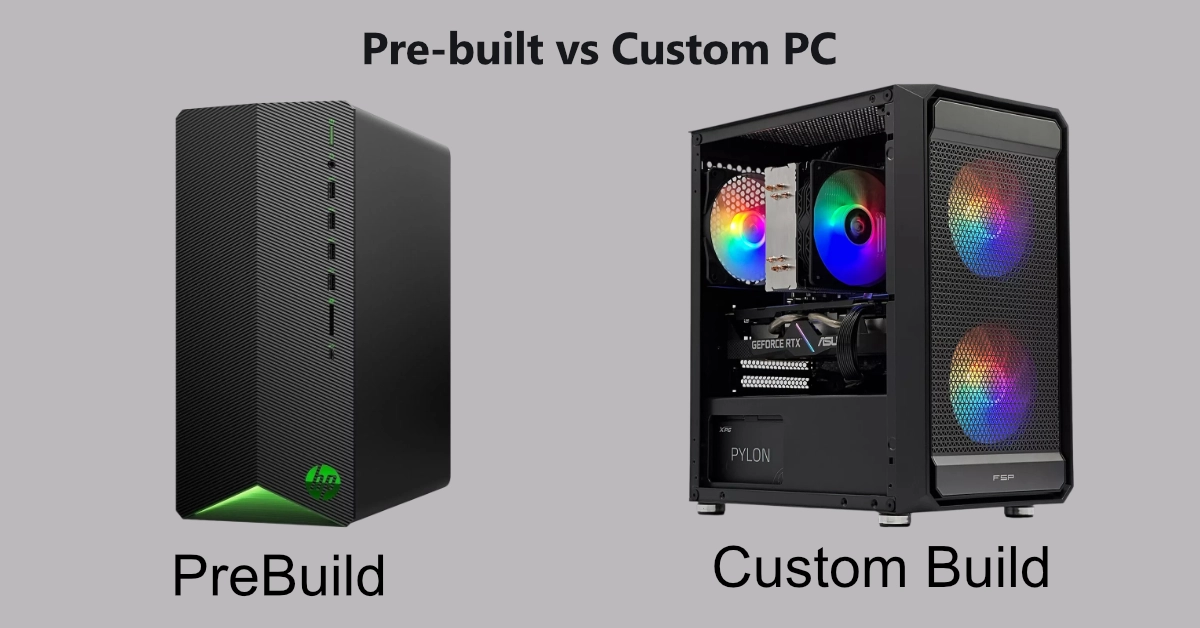 Making the Decision: Custom vs. Pre-Built in 2025 - visual representation