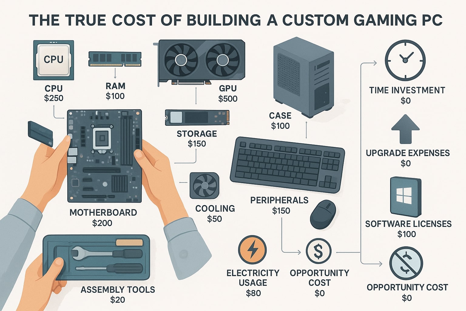 The Real Cost of Custom Building Right Now - contextual illustration