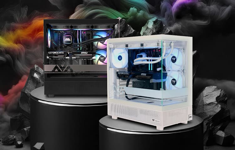 The Different Types of Pre-Built Manufacturers - visual representation