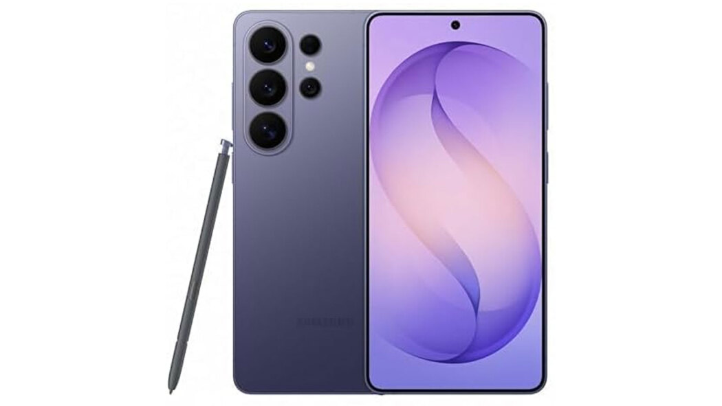 The Evolution of Samsung's Galaxy Series - visual representation