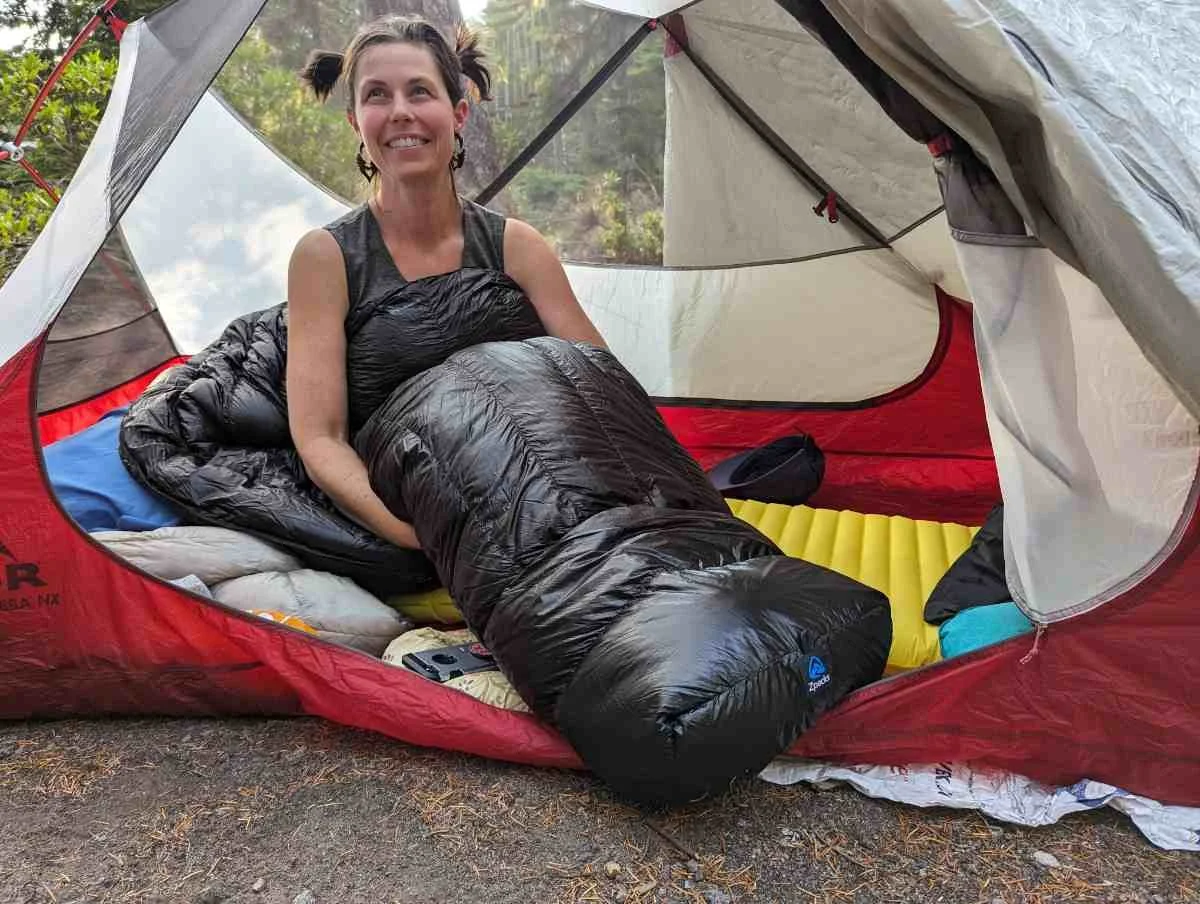 The Evolution of Outdoor Sleeping Gear - visual representation