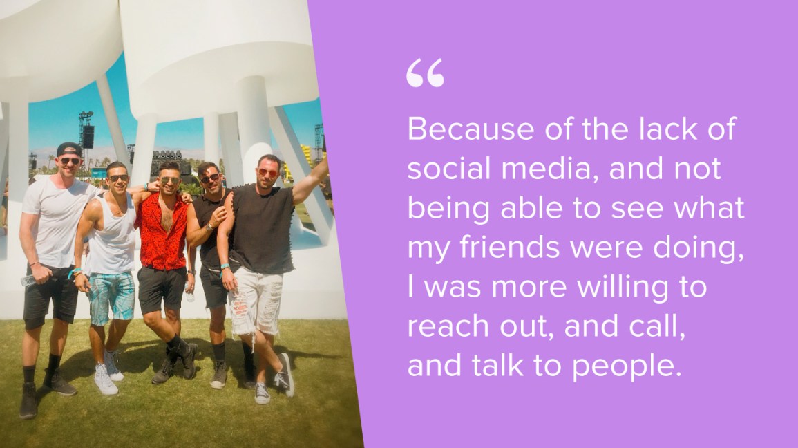 The Bottom Line: Choosing Your Relationship with Social Media - visual representation