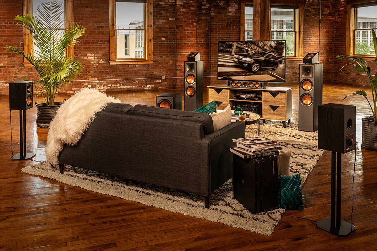 The Role of Room Acoustics in Rear Speaker Effectiveness - visual representation