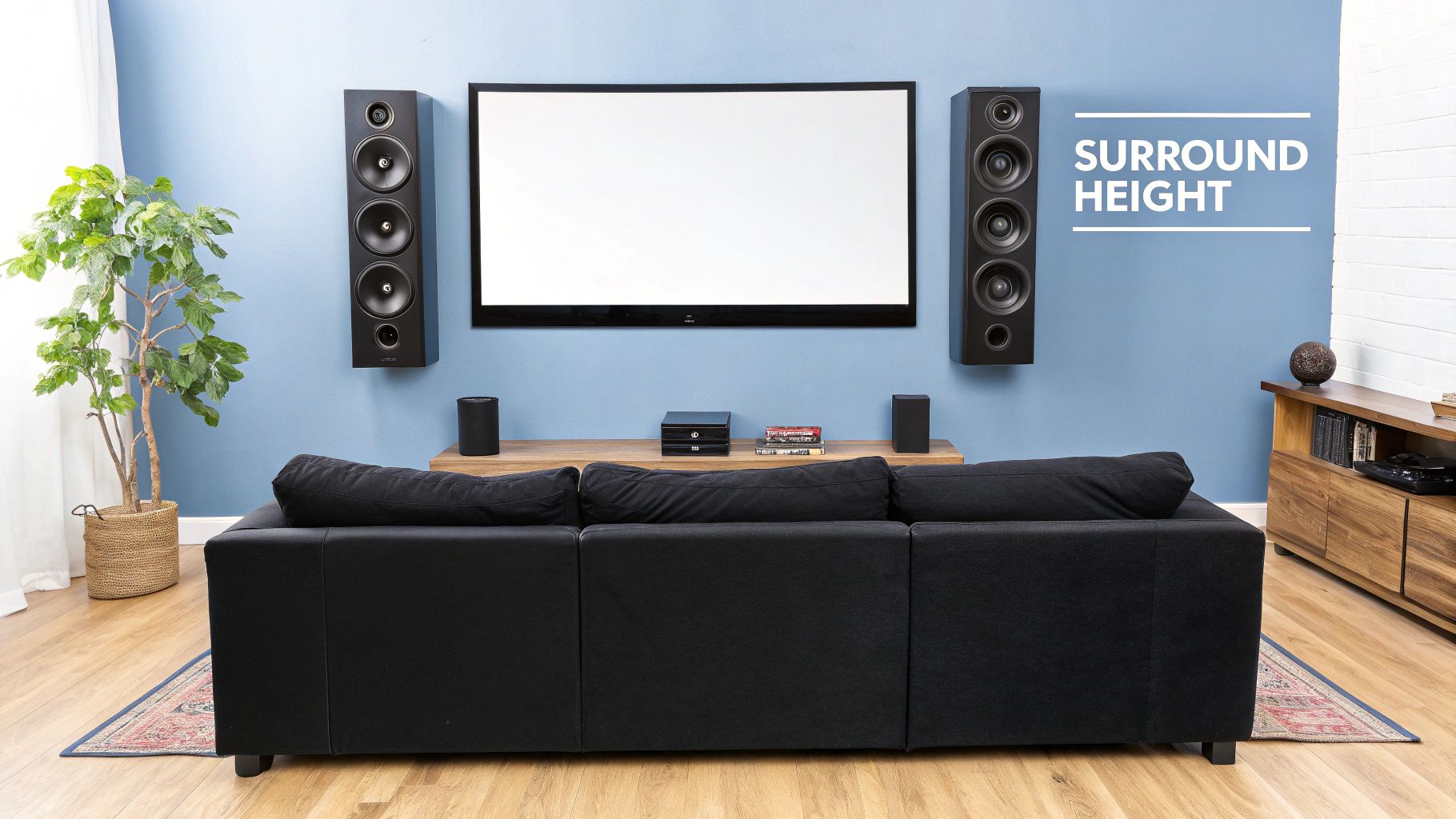 Setting Up Rear Speakers in Real Homes: The Practical Reality - visual representation