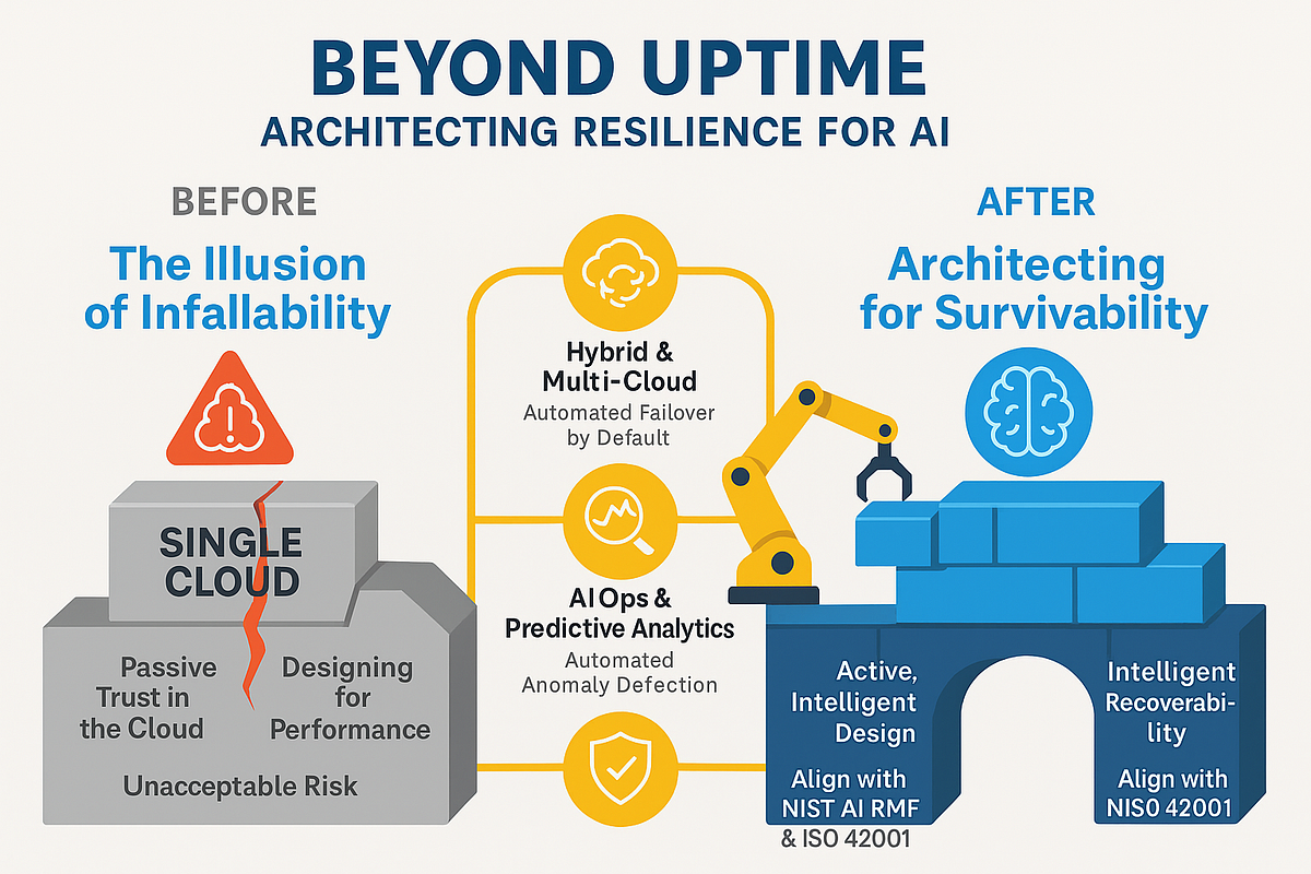 Building a Resilient IT Infrastructure - visual representation