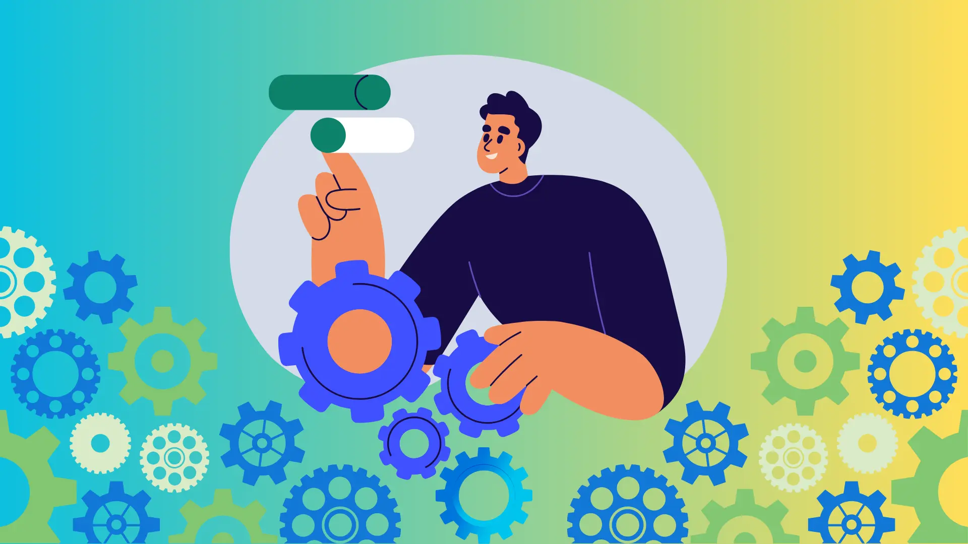 The Agentic AI Dimension - visual representation