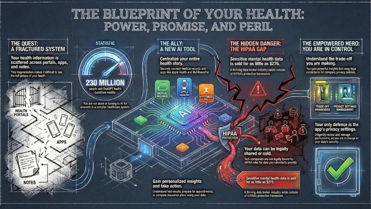 Data Breaches and Security Risks - visual representation