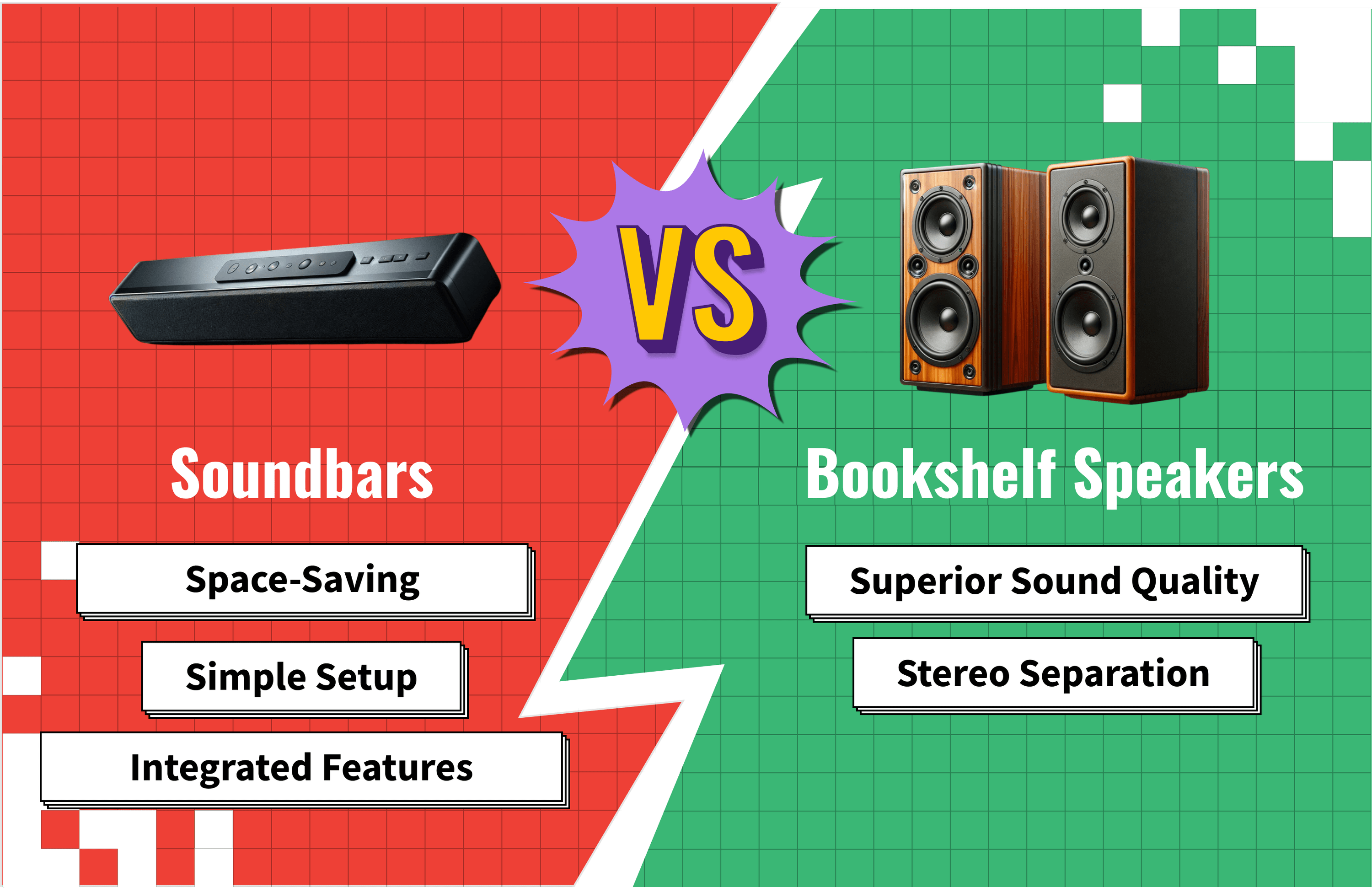 Why Separate Speakers Matter - contextual illustration