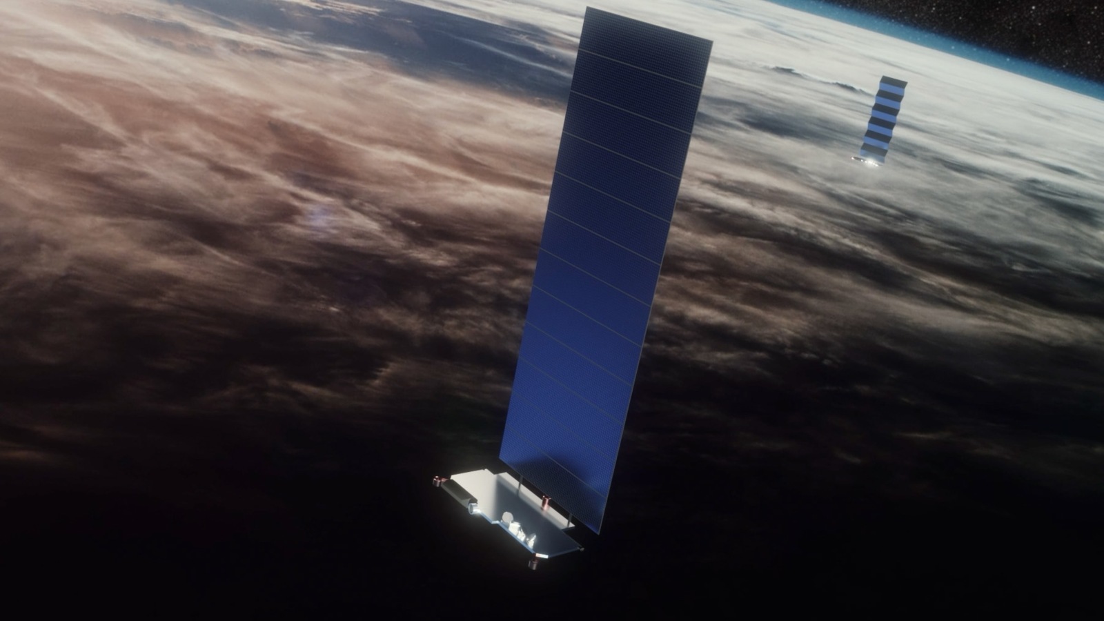 Future Trends in Satellite Management - visual representation