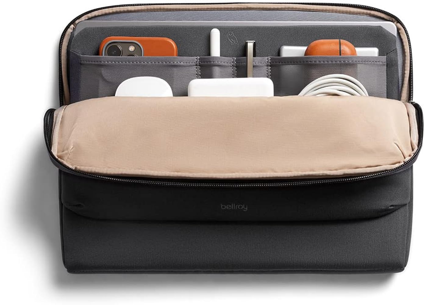 Enter the Bellroy Laptop Caddy - visual representation