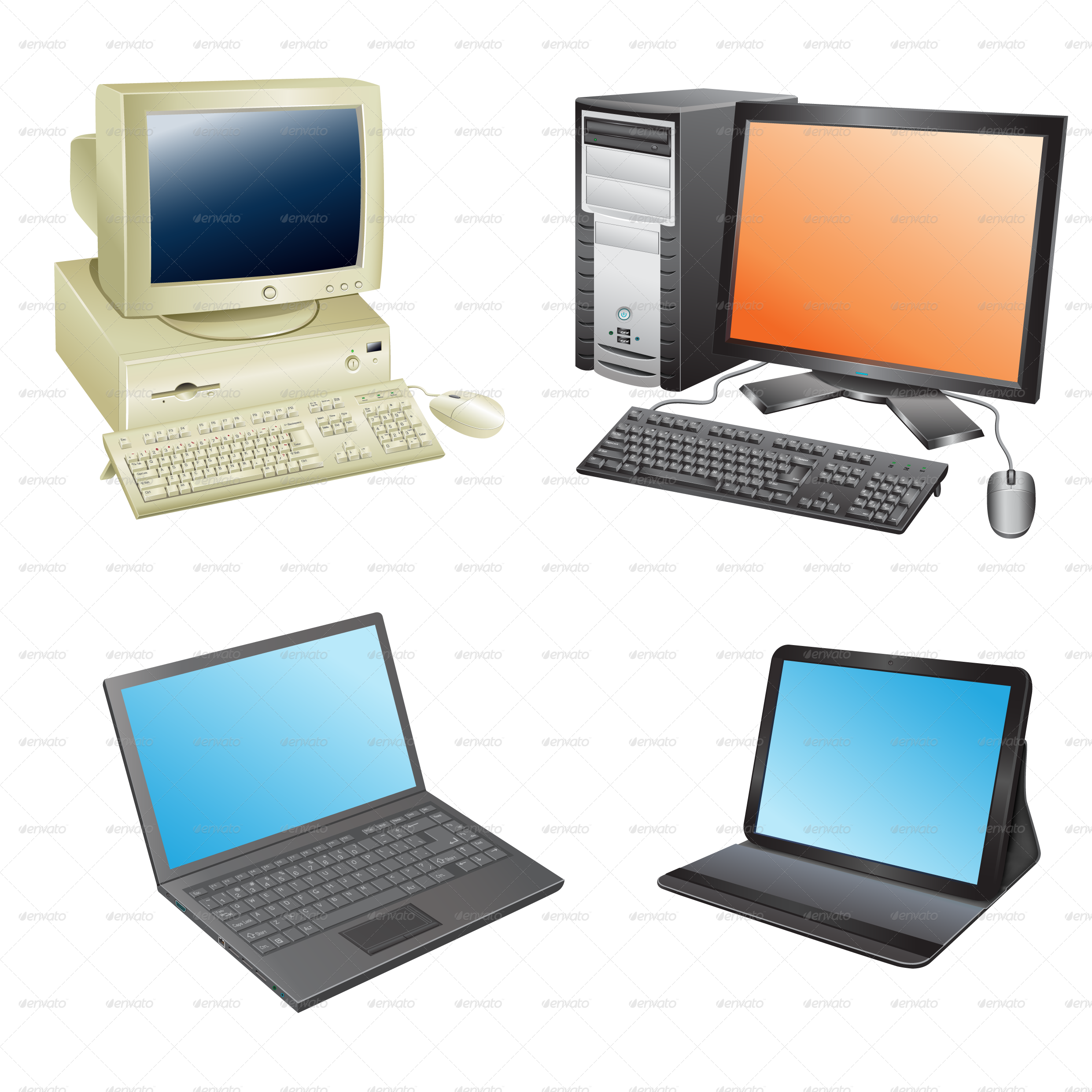 The Evolution of Laptop Sleeves - contextual illustration