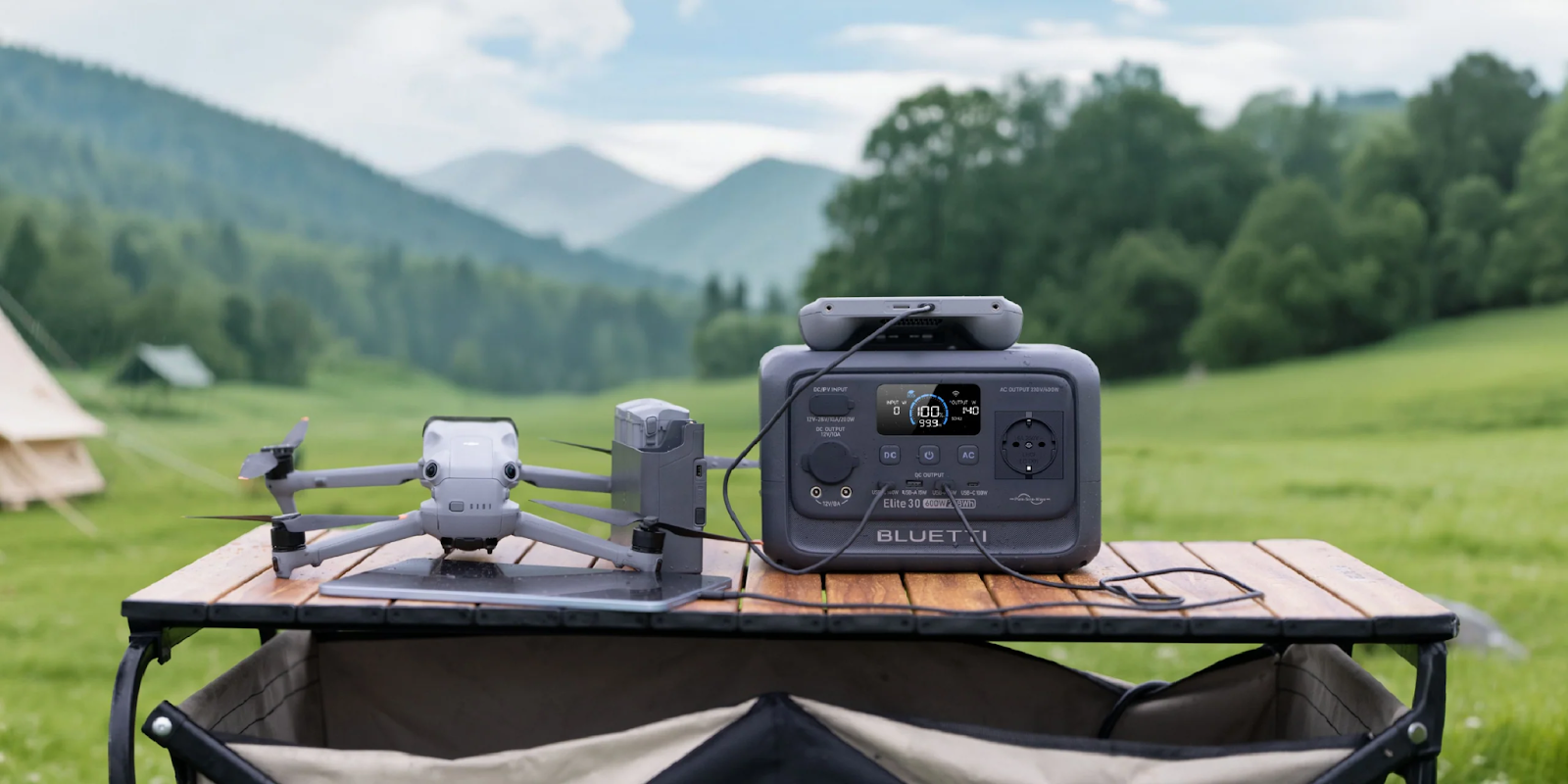 Key Features of the Bluetti Elite 30 V2 - contextual illustration