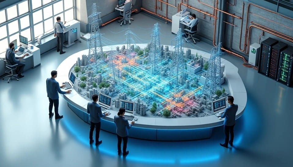 The Economics of Software vs. Infrastructure - visual representation