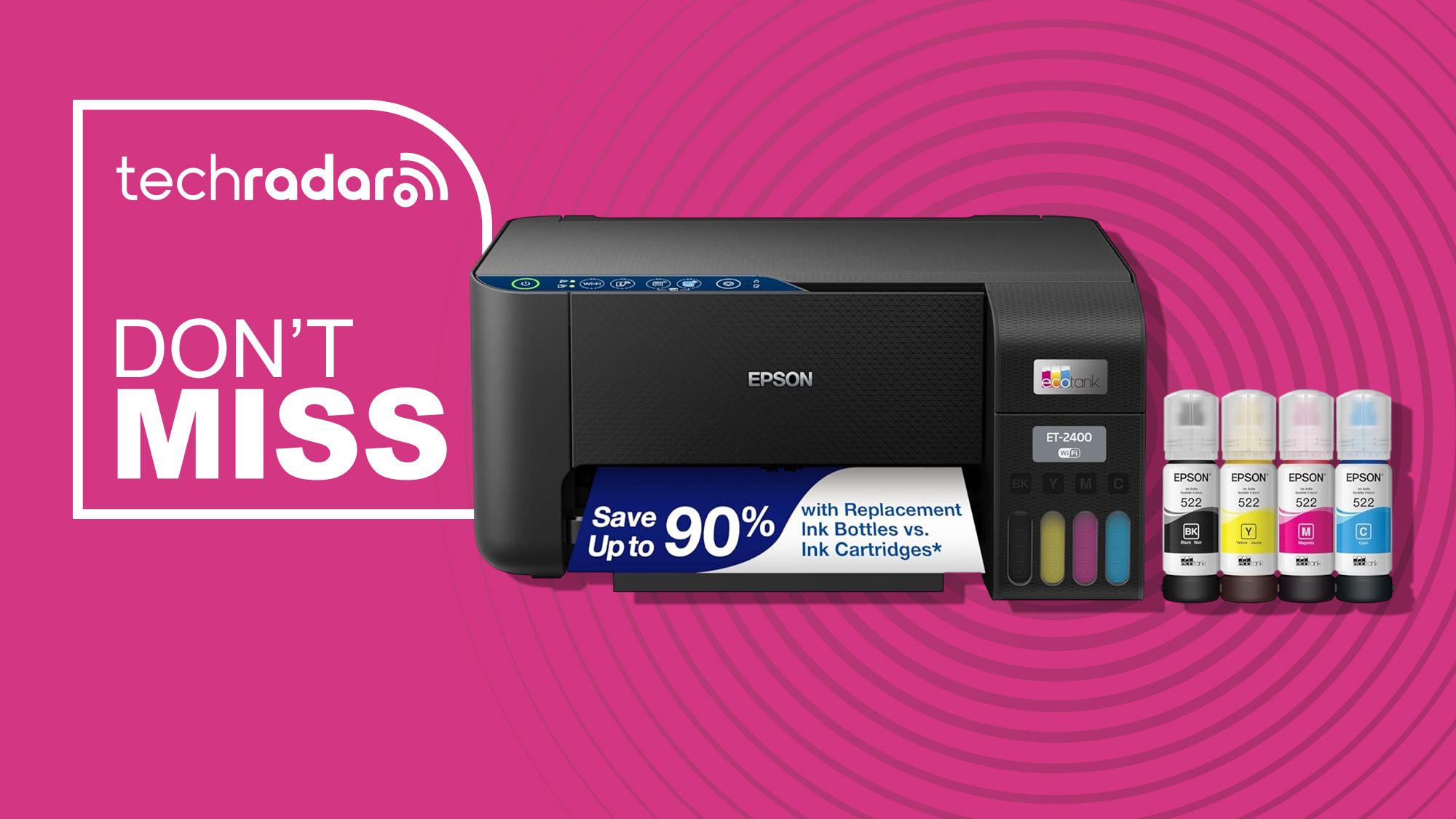 Why the Epson EcoTank ET-2400 is Revolutionizing Affordable Printing in 2025