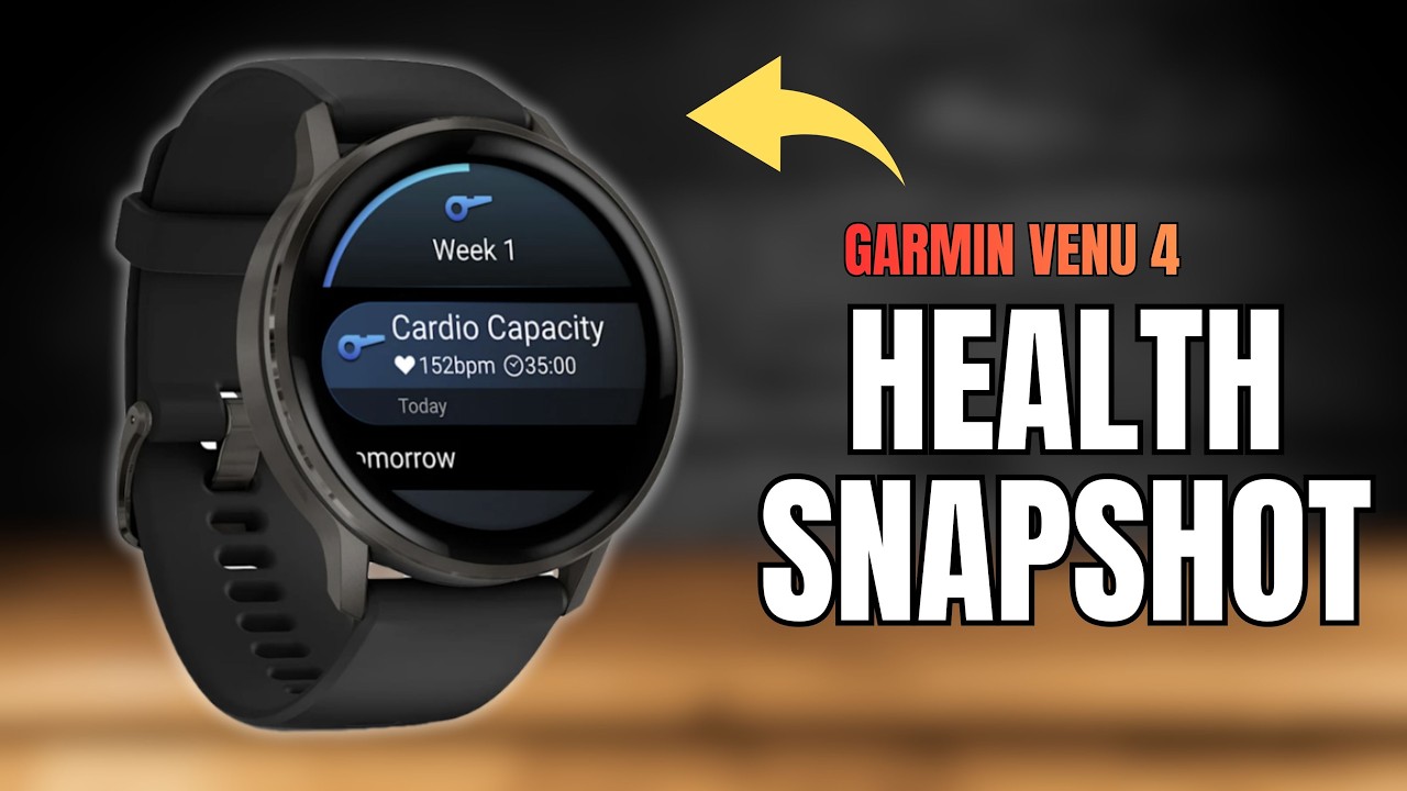 Key Features of the Garmin Venu 4 - visual representation