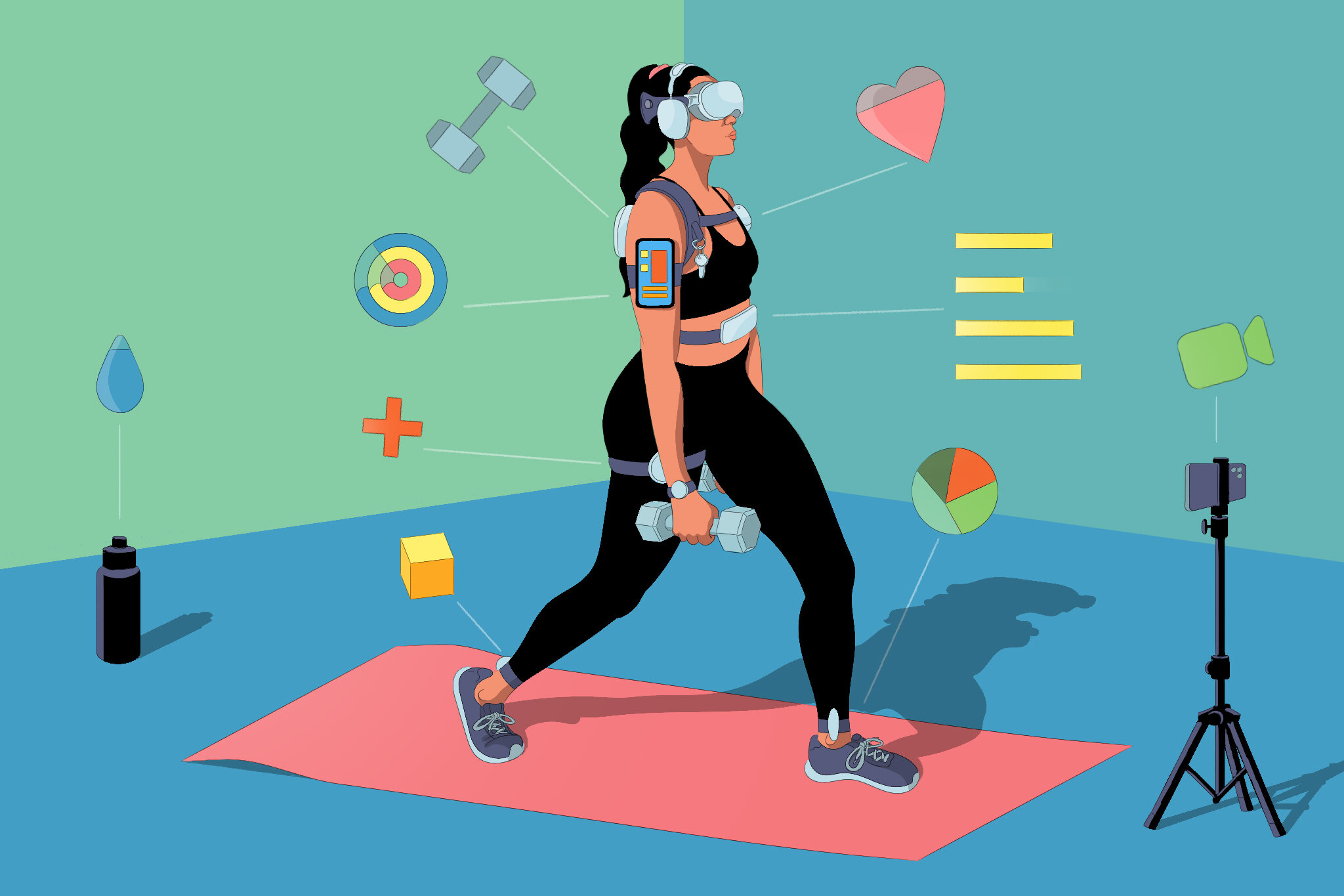 Future Trends in Fitness Tracking - contextual illustration