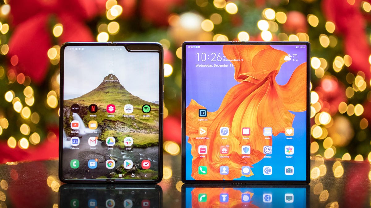 The Foldable Phone Landscape - visual representation