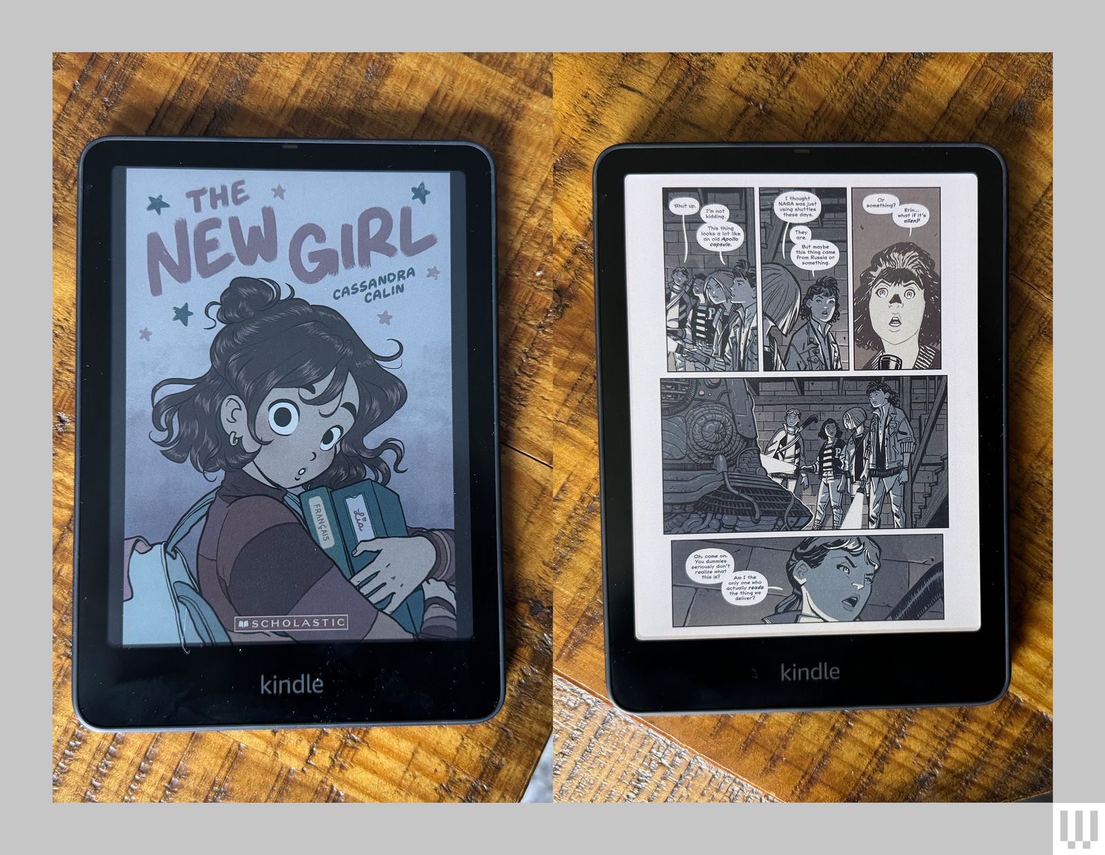 Introduction to the Kindle Colorsoft - visual representation