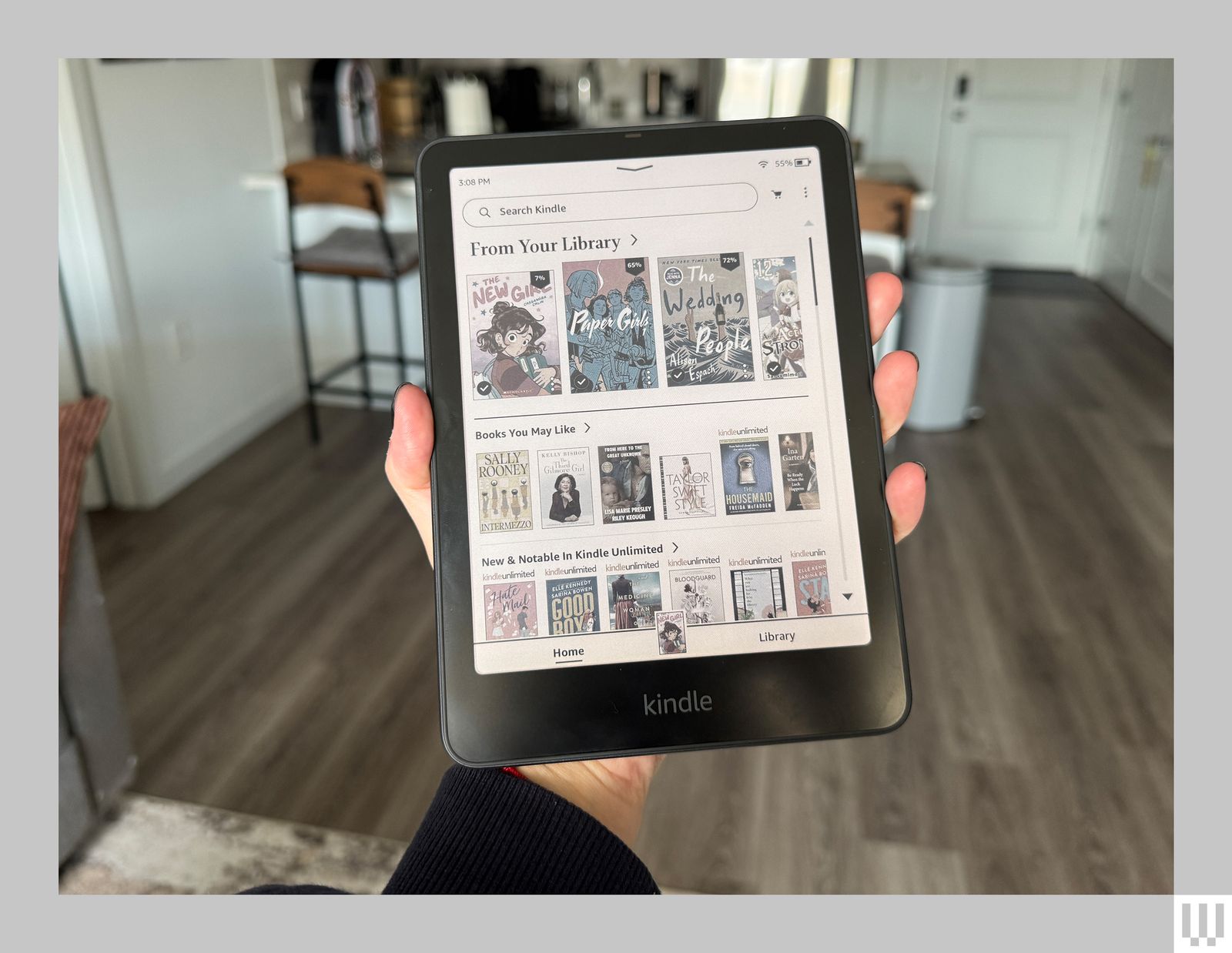 How the Kindle Colorsoft Enhances Reading - contextual illustration