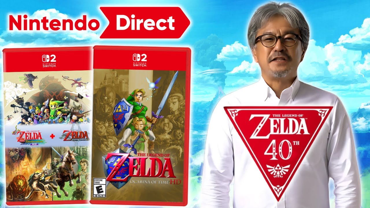The Movie, The Future, and Zelda's Next 40 Years - visual representation