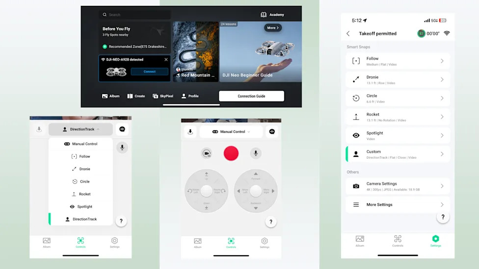 Understanding the Neo Selfie Drone - contextual illustration
