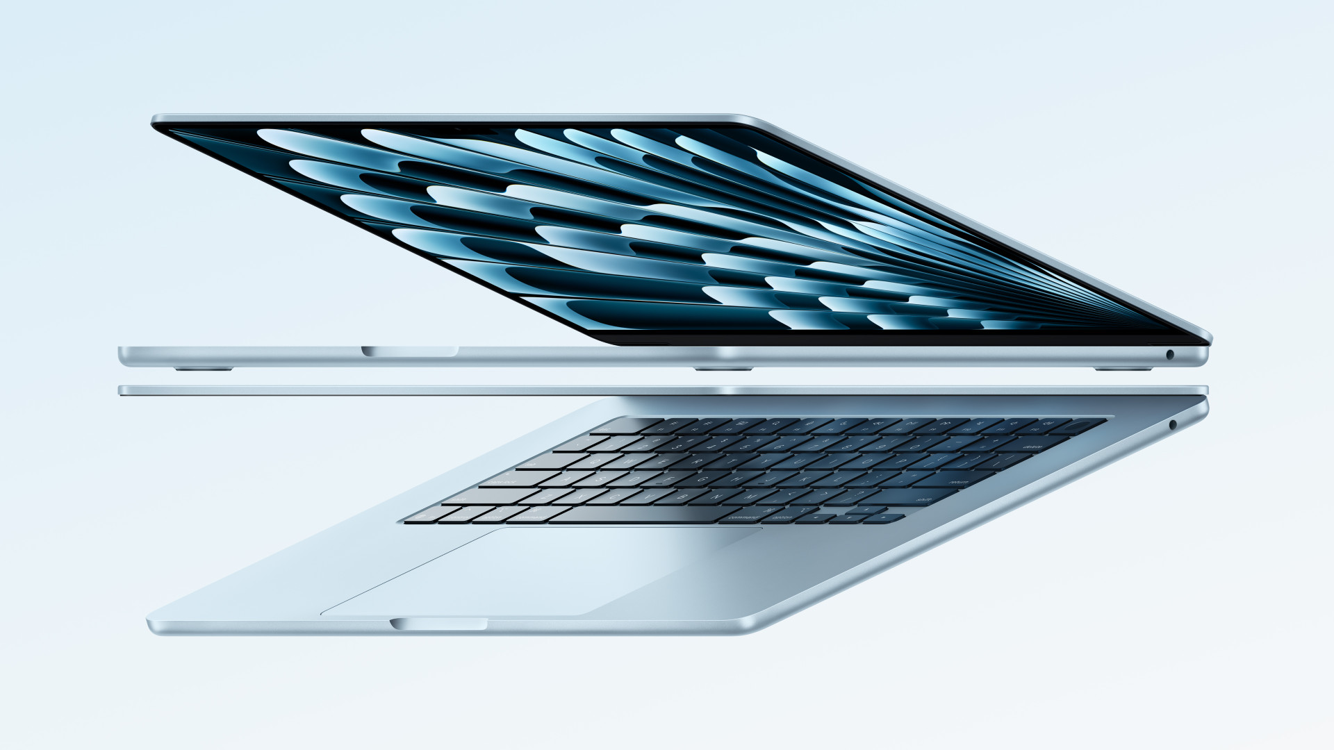 The Allure of the MacBook Air M4 - visual representation