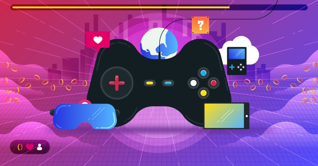 The Rise of Cloud Gaming - visual representation