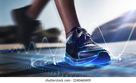 Future Trends in Running Shoe Technology - contextual illustration
