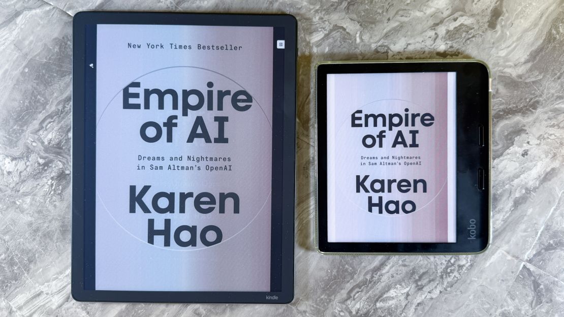 Future Trends in E-Readers - visual representation