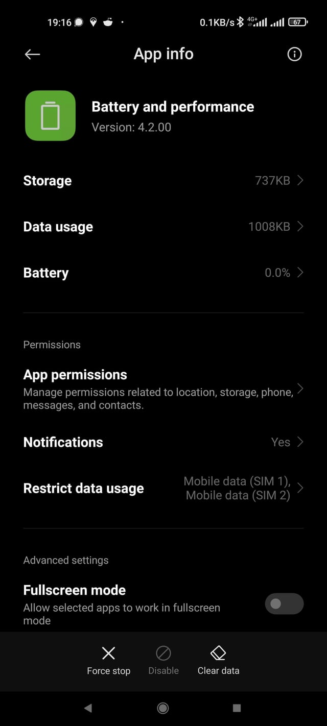 User Experience with MIUI 14 - visual representation
