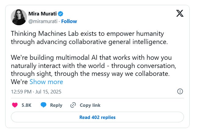 What Happens Now: The Future of Thinking Machines - visual representation