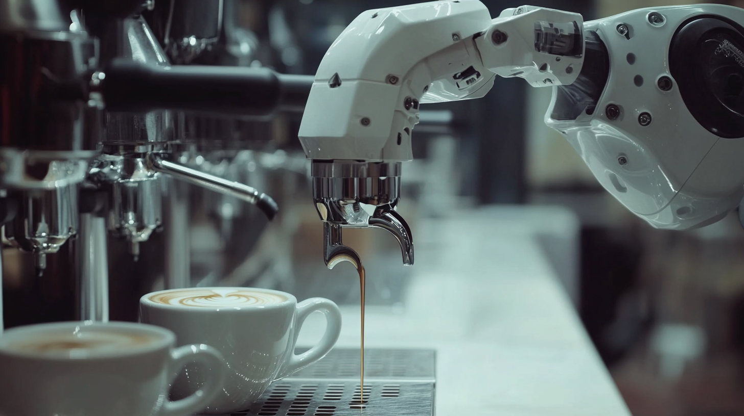 Future Trends in Coffee Machines - contextual illustration