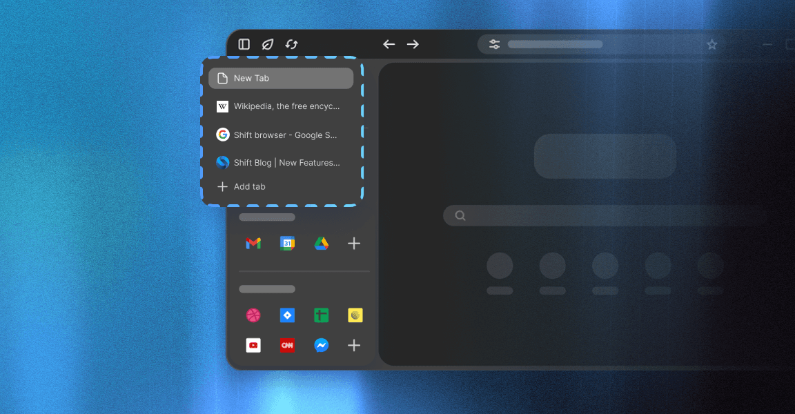 Category - visual representation