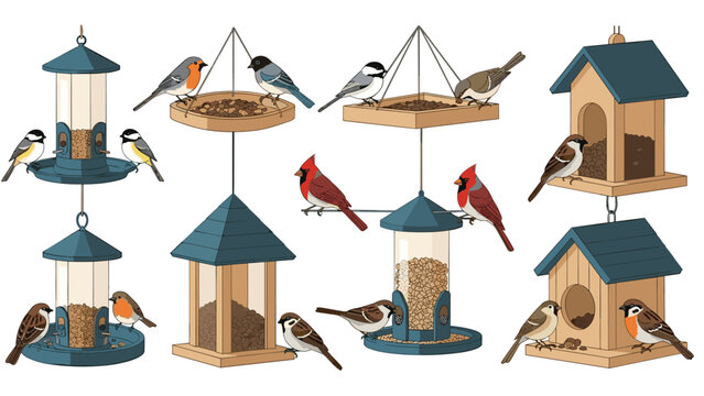 What Is a Video Bird Feeder? - visual representation