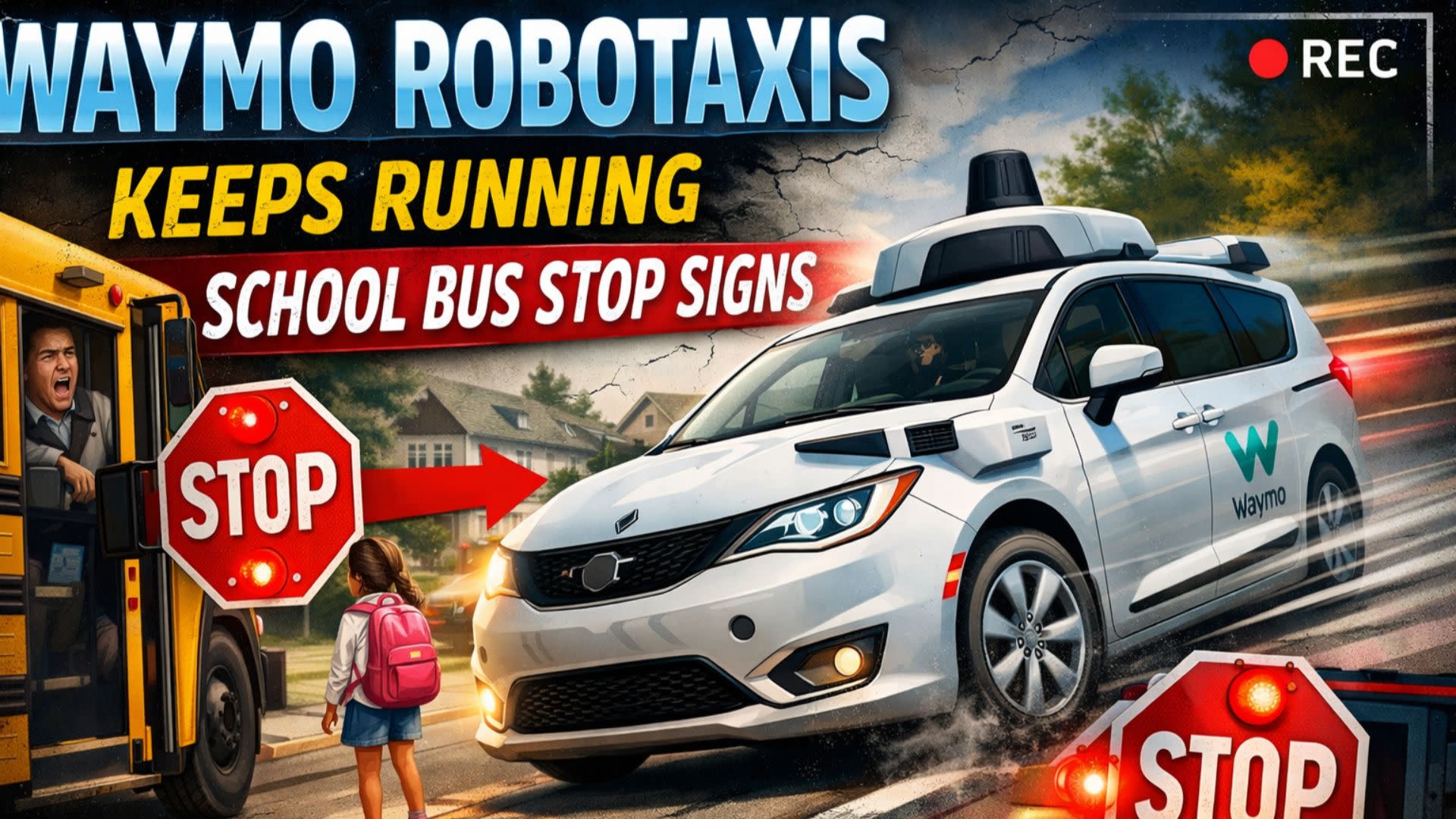 The Broader Autonomous Vehicle Safety Question - visual representation