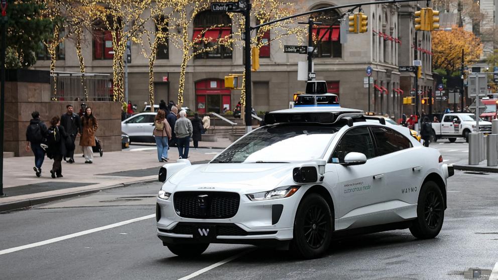 Comparing Waymo to Other AV Competitors - visual representation